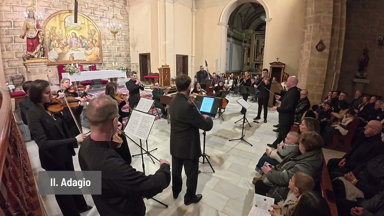 Christian Ibáñez Ferrer - Concerto en Re menor Marcello 