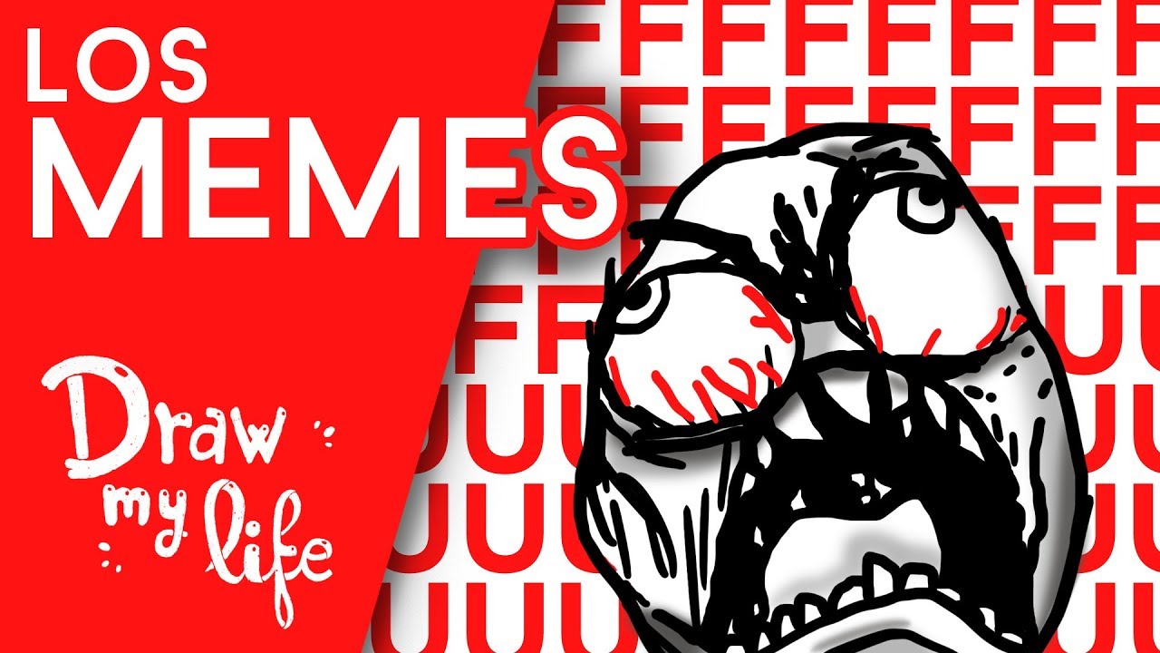 La HISTORIA de LOS MEMES - Draw My Life