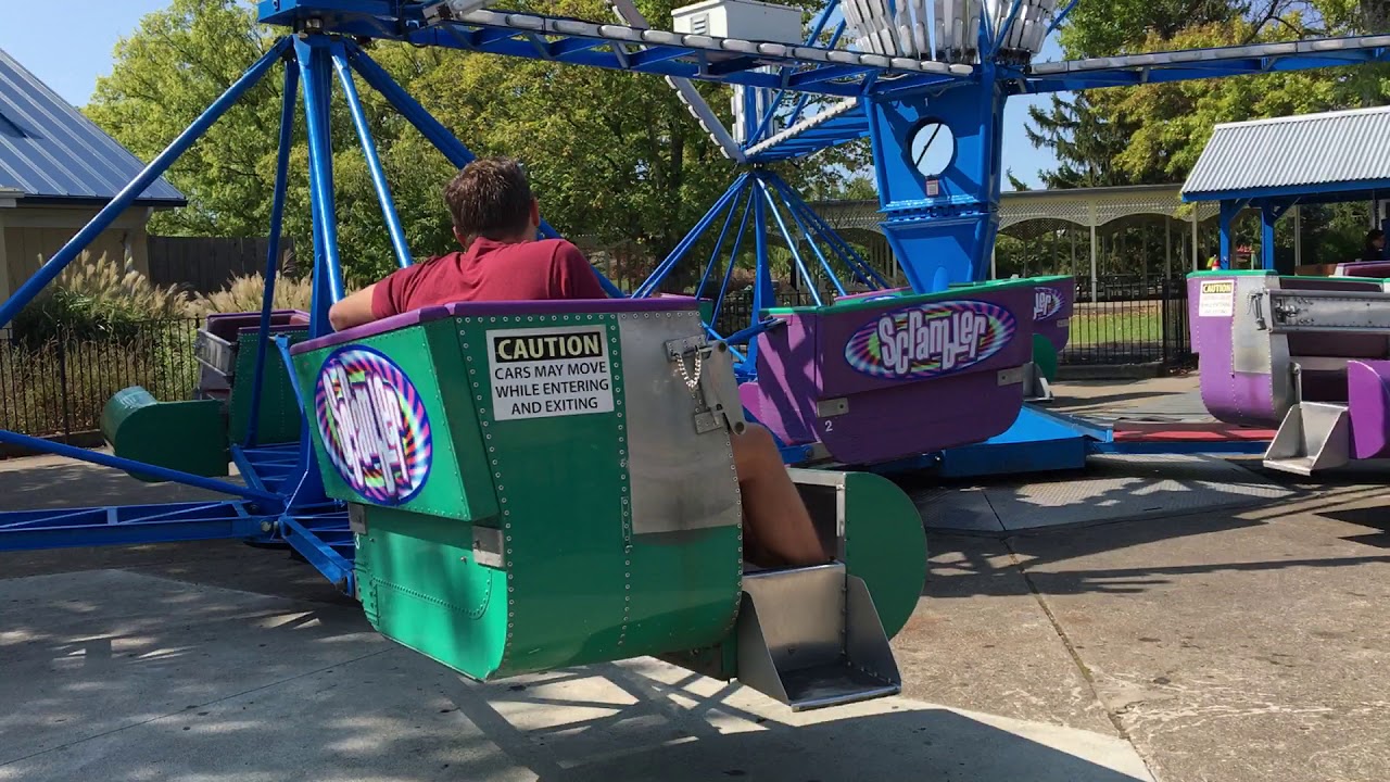 Kings Island 2017 Hi Mom Scrambler
