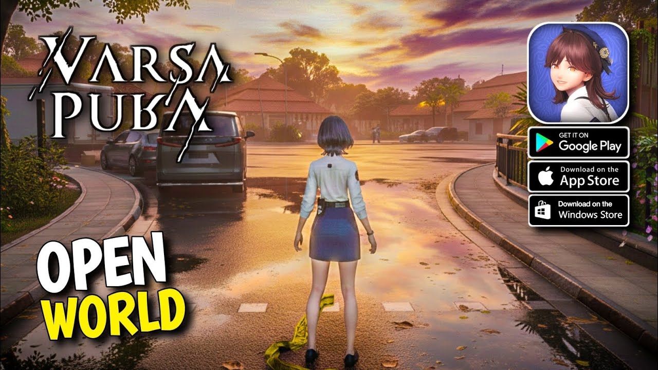ГЕЙМПЛЕЙ Varsapura! — Демо | Hoyoverse New Open World | Android IOS PC