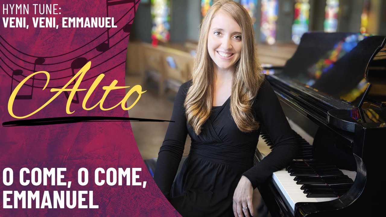 O Come, O Come, Emmanuel *OCP (Alto)