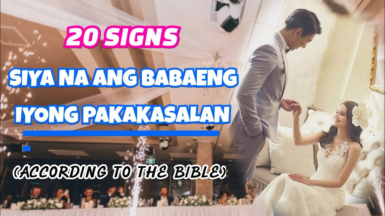 Signs Siya Na Ang Babaeng Iyong Pakakasalan | According to the Bible | Ritz Inspire