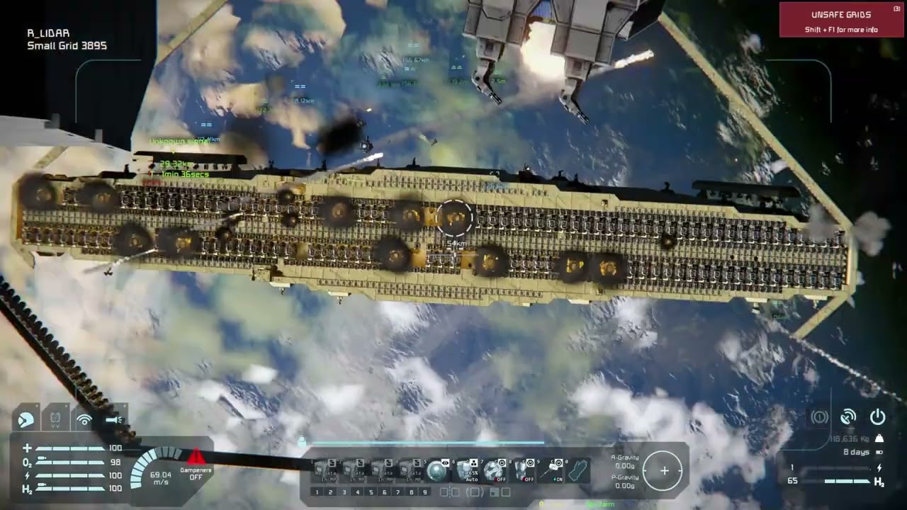 Space Engineers RPG #2 (Attack of the Massive Colony Ship)
