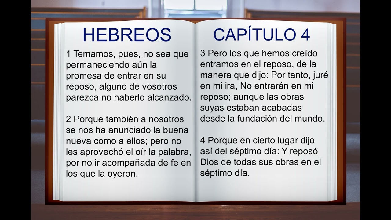 LA BIBLIA HABLADA 