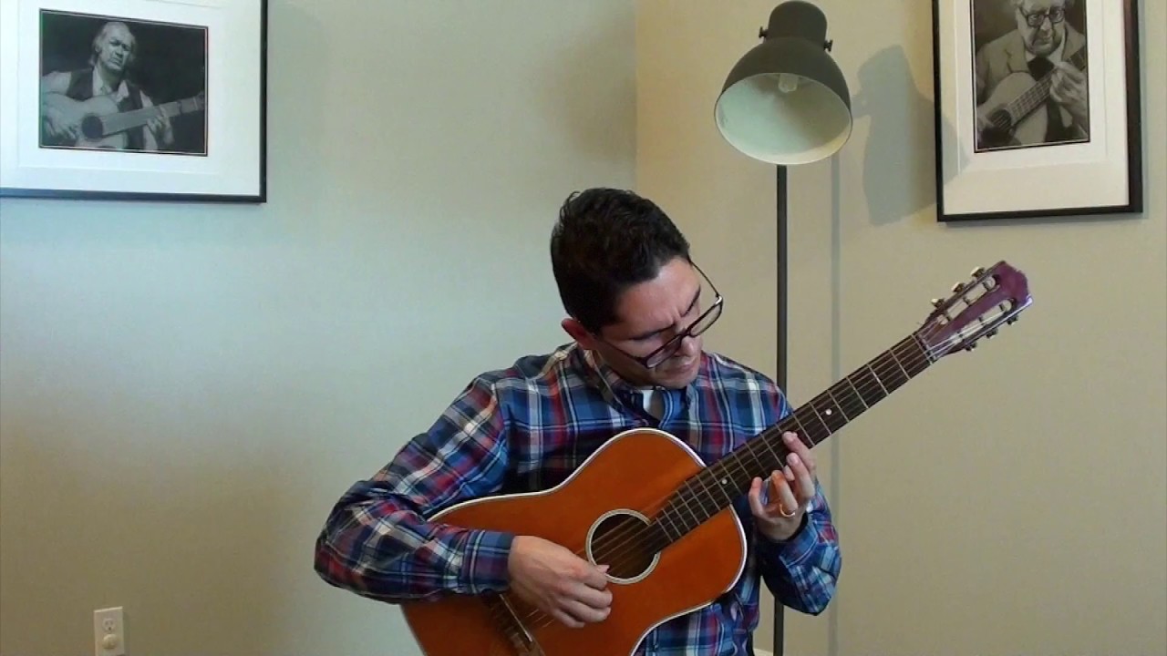 Torres Style Classical Guitar - Canco del Lladre
