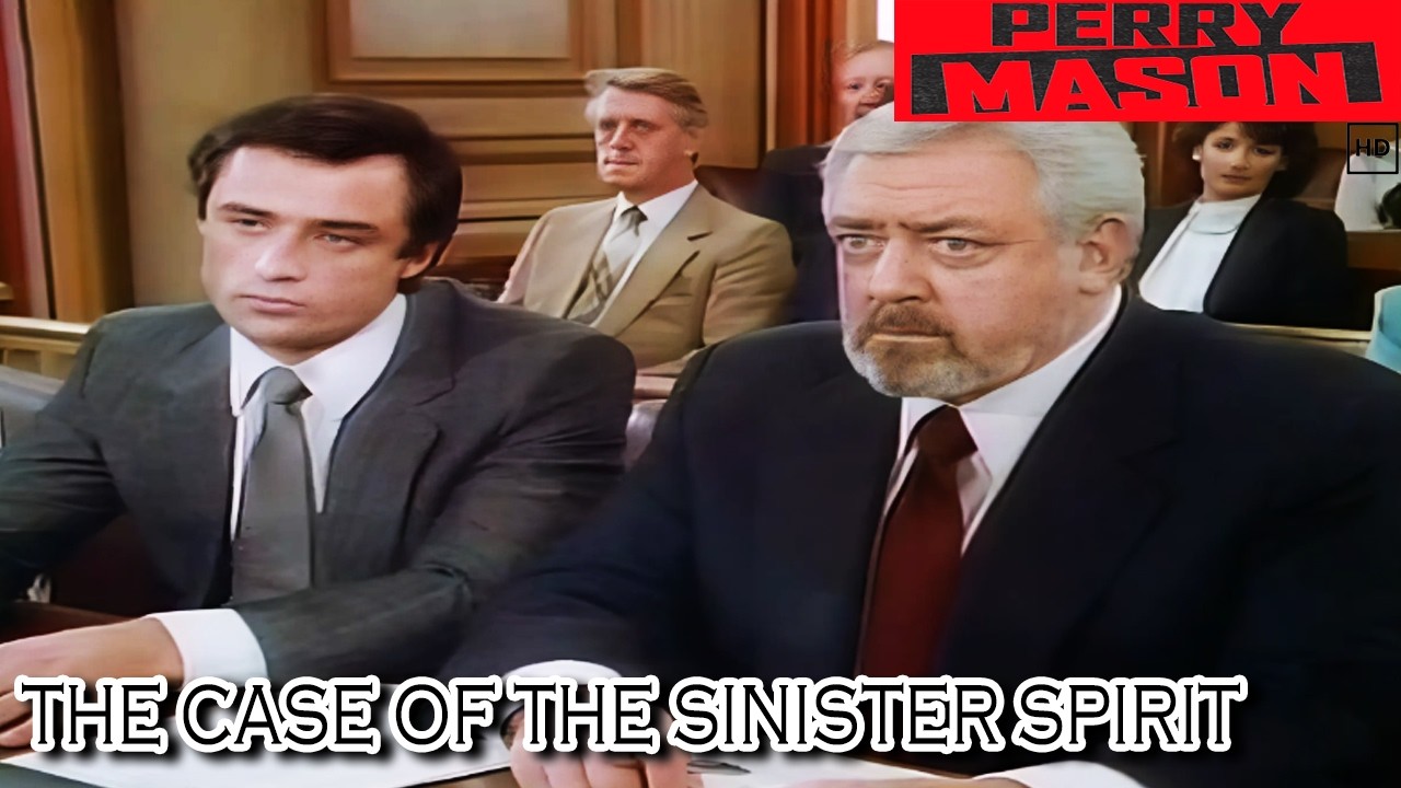 Perry Mason 2026. A captivating film series. Unsolved cases. Mysteries await you. episodes 11-12