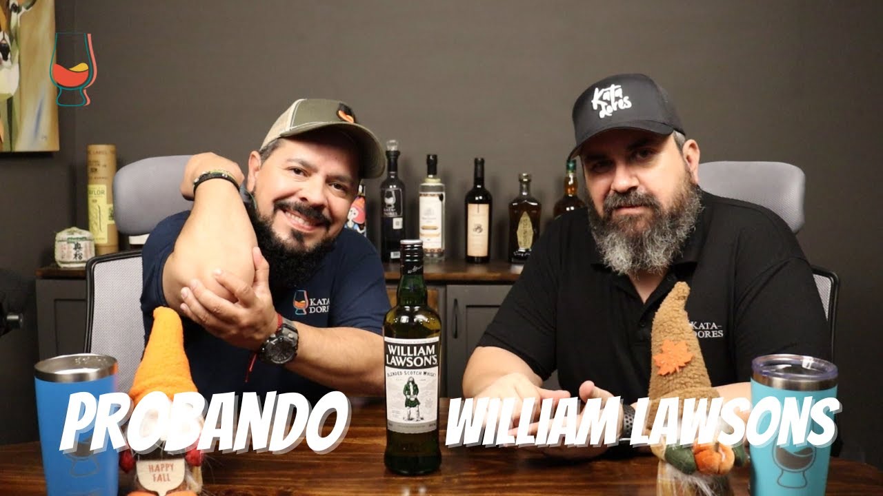 Probando Whiskey William Lawsons