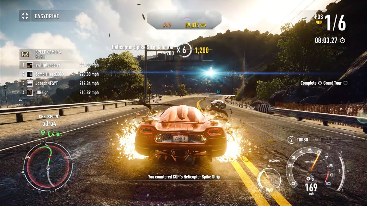 The Ultimate 'Traffic Pop-Up' Need For Speed Game..