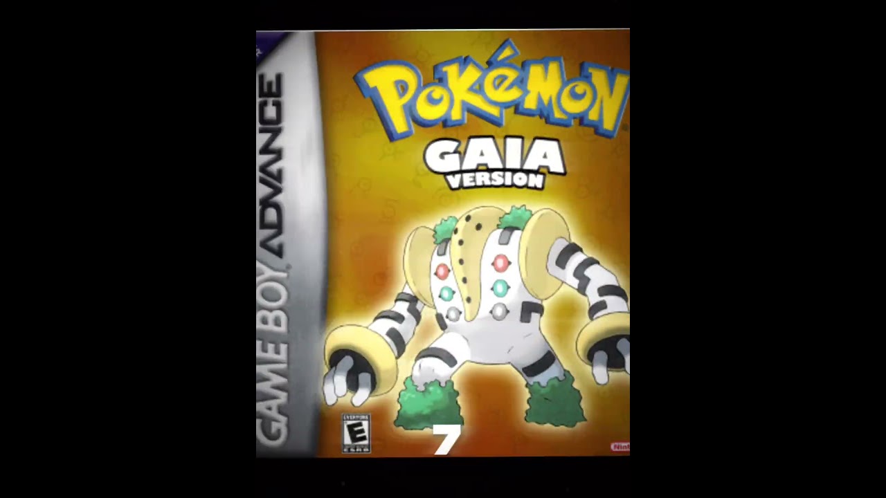 Top 10 Pokemon GBA Games 2025 #top10 a#pokemon #nostalgia