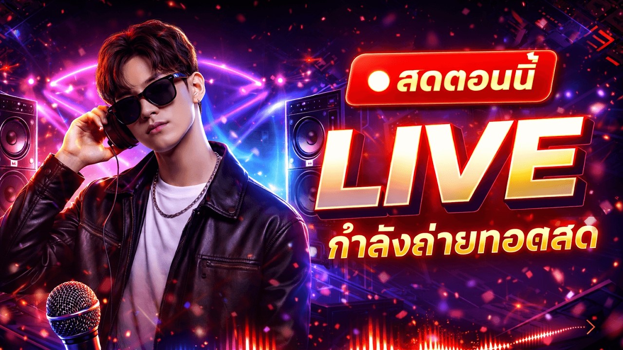 🔴 LIVE | เพลงแร็พไทย 2026 ฟังเพลิน ทำงาน/ขับรถ | Radar Music