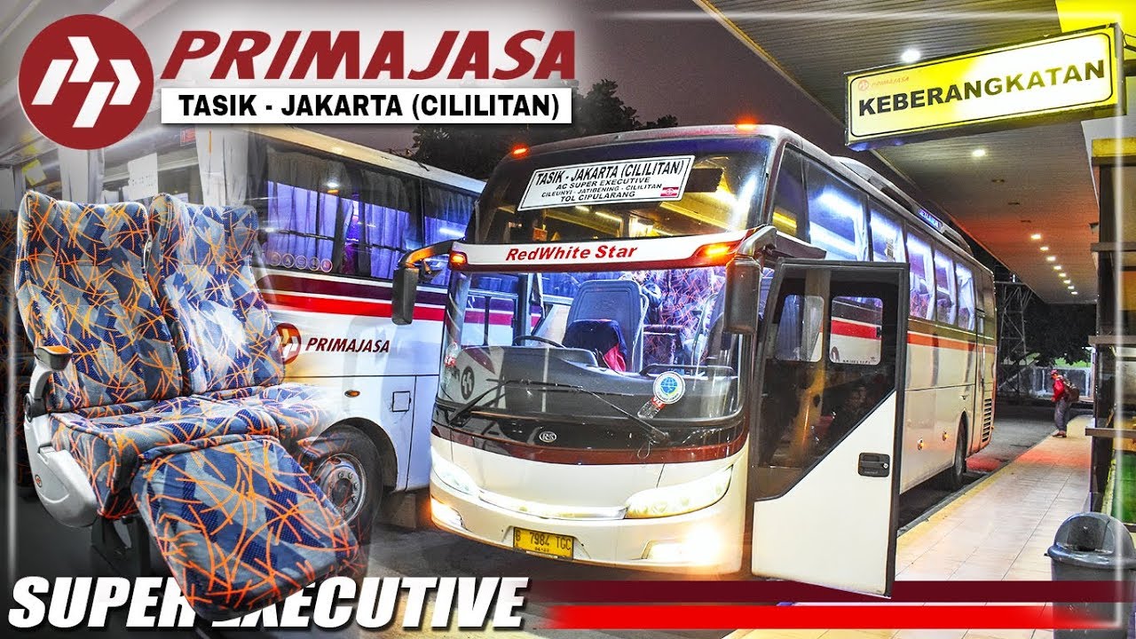 SINGAPARNA - TASIK - JAKARTA || Naik Bus 
