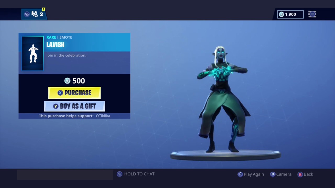*NEW* FORTNITE - LAVISH Dance - Battle Royale