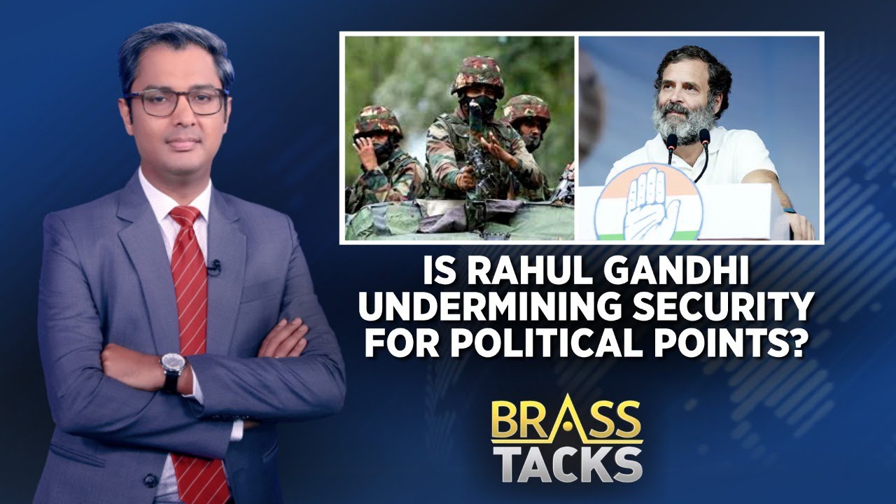 Is Rahul Gandhi Undermining Security For Political Points? | Congress News | English News | News18