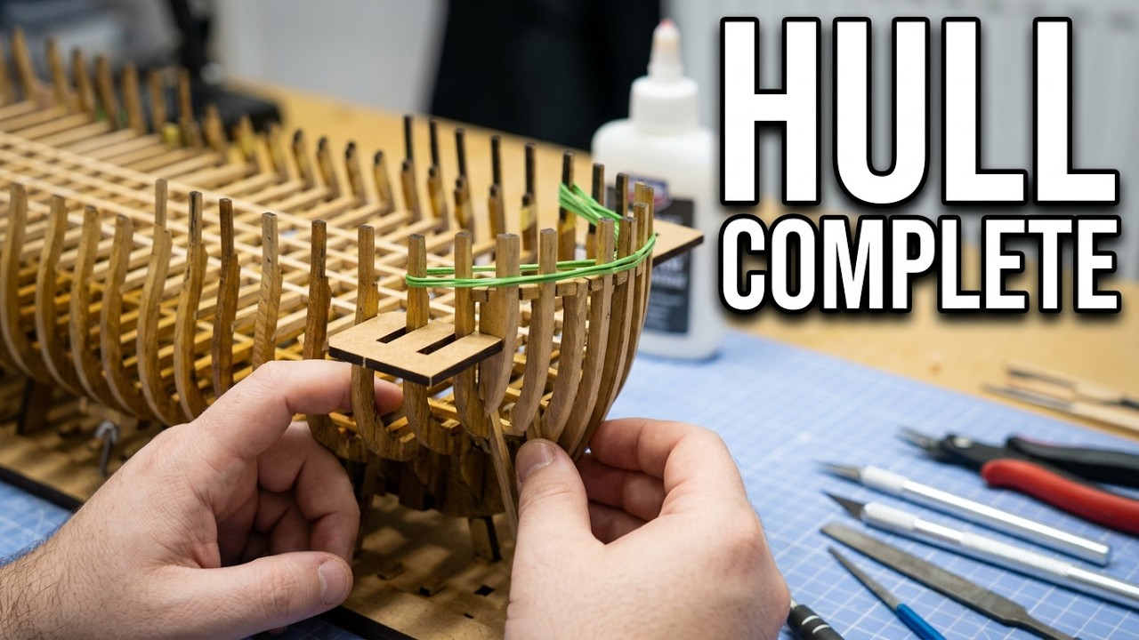 Expert Guide: USS Constitution Scale Model Assembly