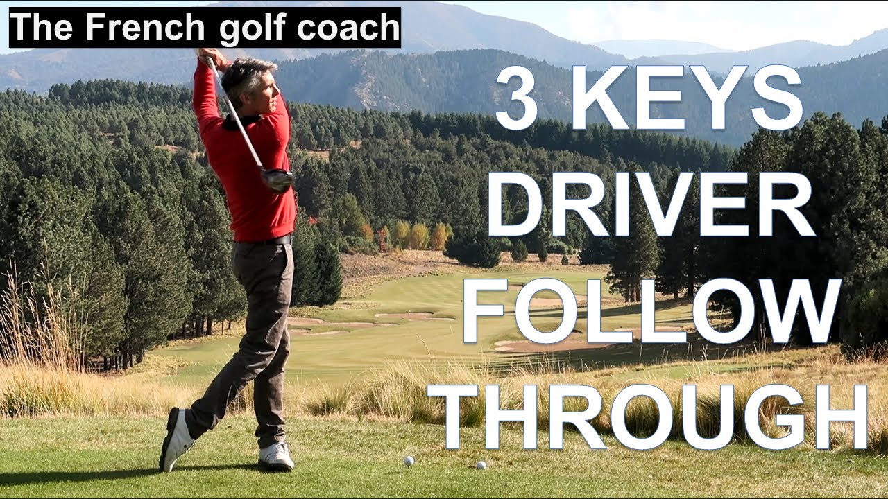 3 DRIVE keys for a PERFECT follow through