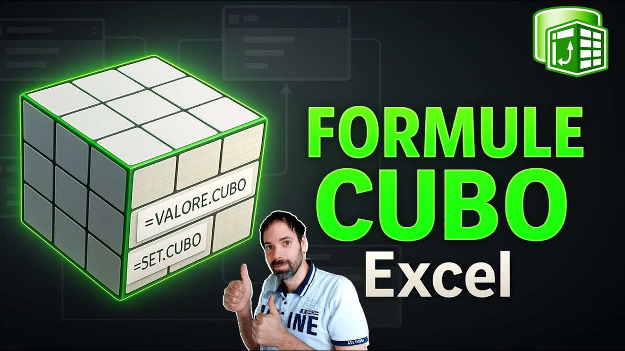PowerPivot - Formule Cubo Avanzate in Excel