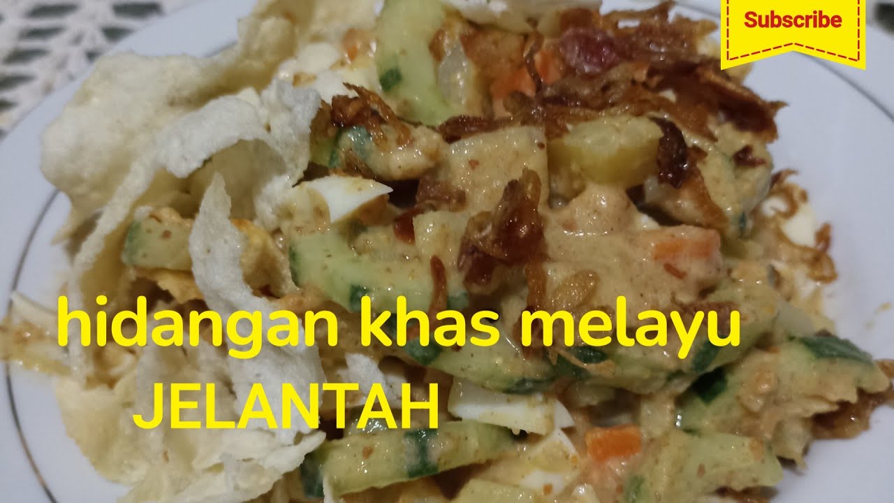 MENU LEGENDARIS KHAS MELAYU 