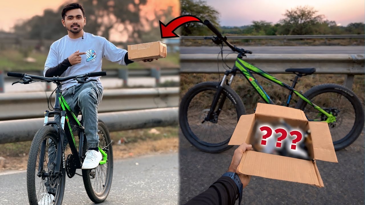 Is Box Ne Meri MTB Ki Power Double Kar Di 😱🔥