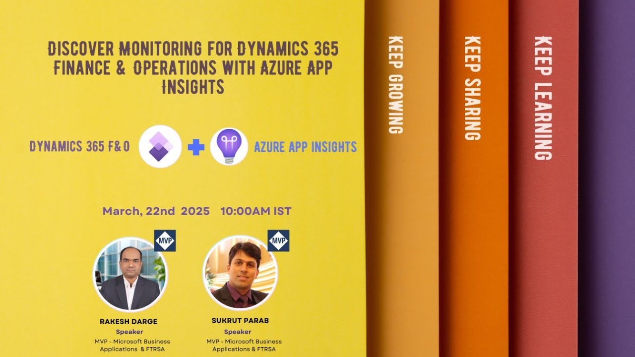 Discover Monitoring for Dynamics 365 Finance & Operations with Azure App Insights