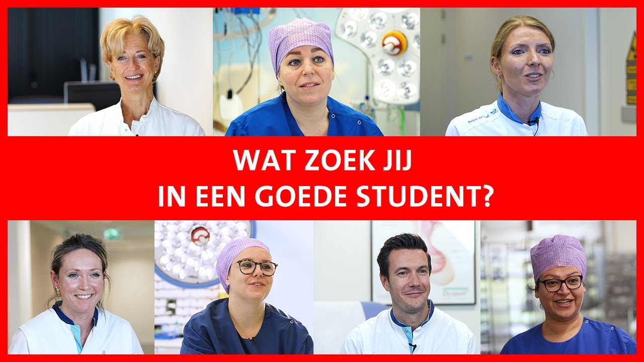 VOLGJEHART | Wat zoeken de gediplomeerden in een goede student?!