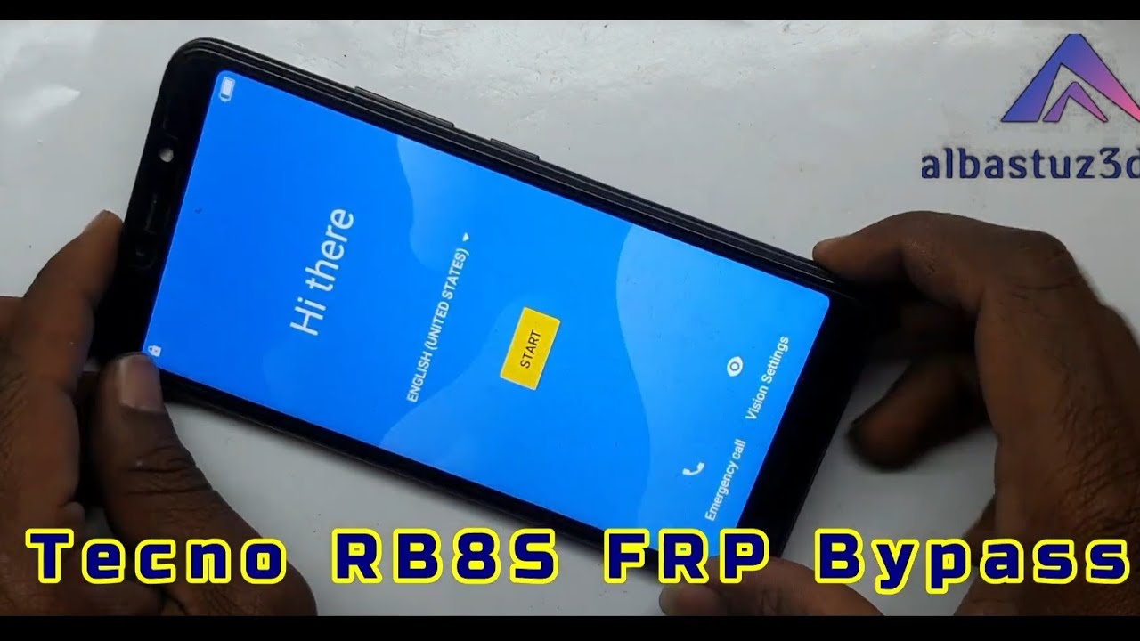 Tecno RB8S FRP Bypass Google Account Remove