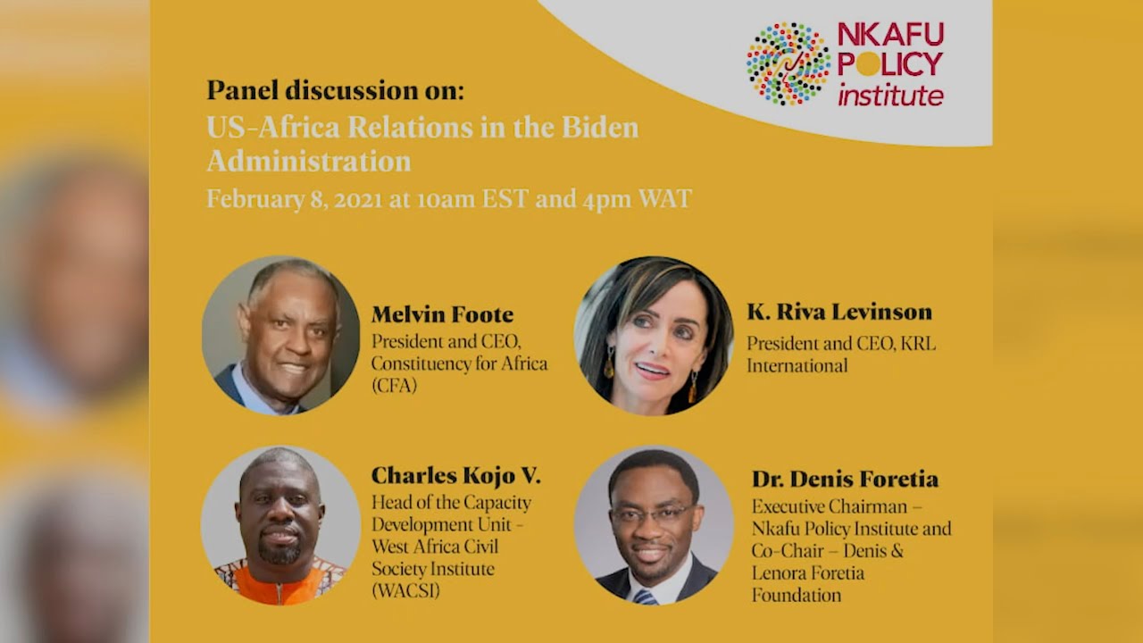 US-Africa Relations in the Biden Administration