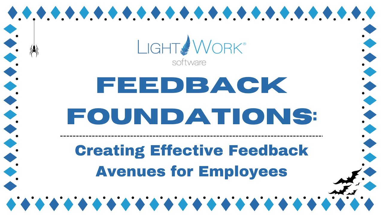 Feedback Foundations: Creating Effective Feedback Avenues for Employees