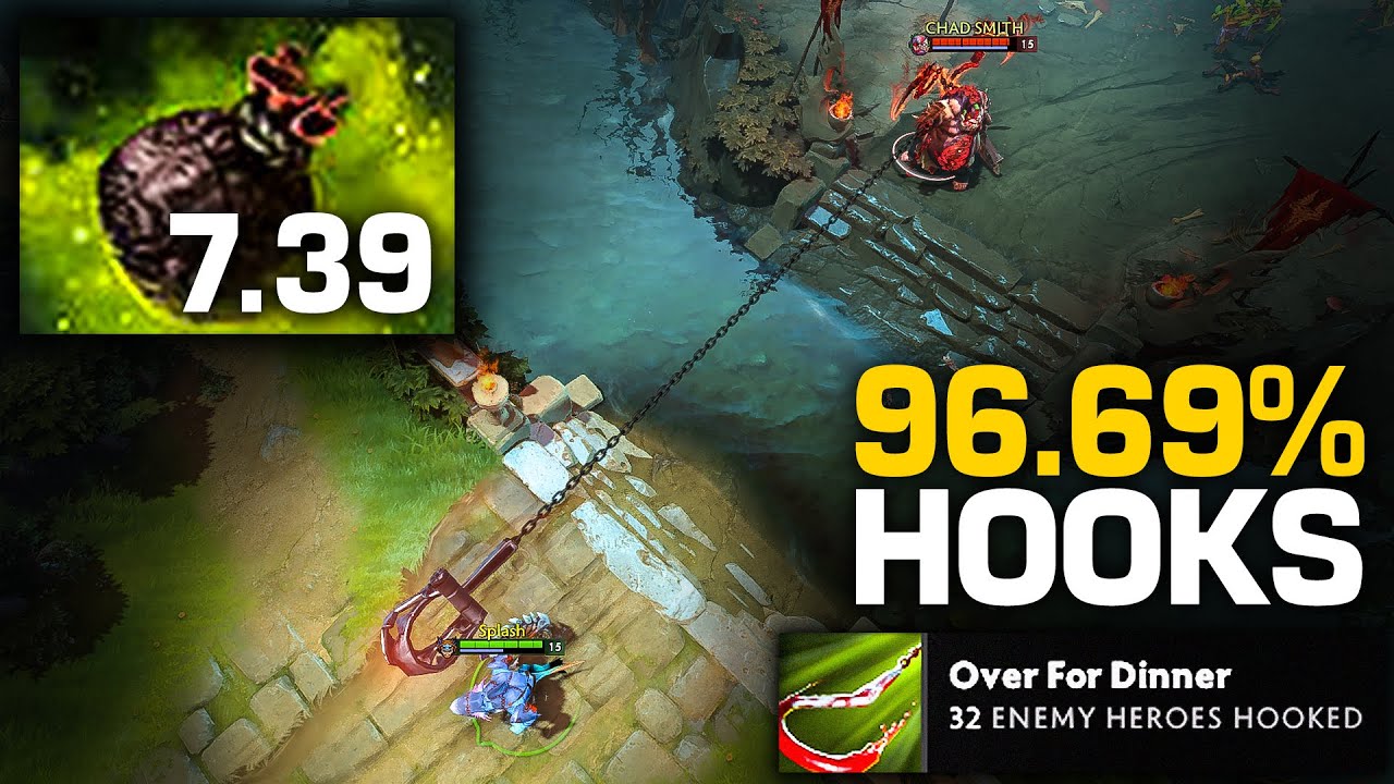 How to Play POS 4 PUDGE Like a PRO in 7.39! | Pudge Official