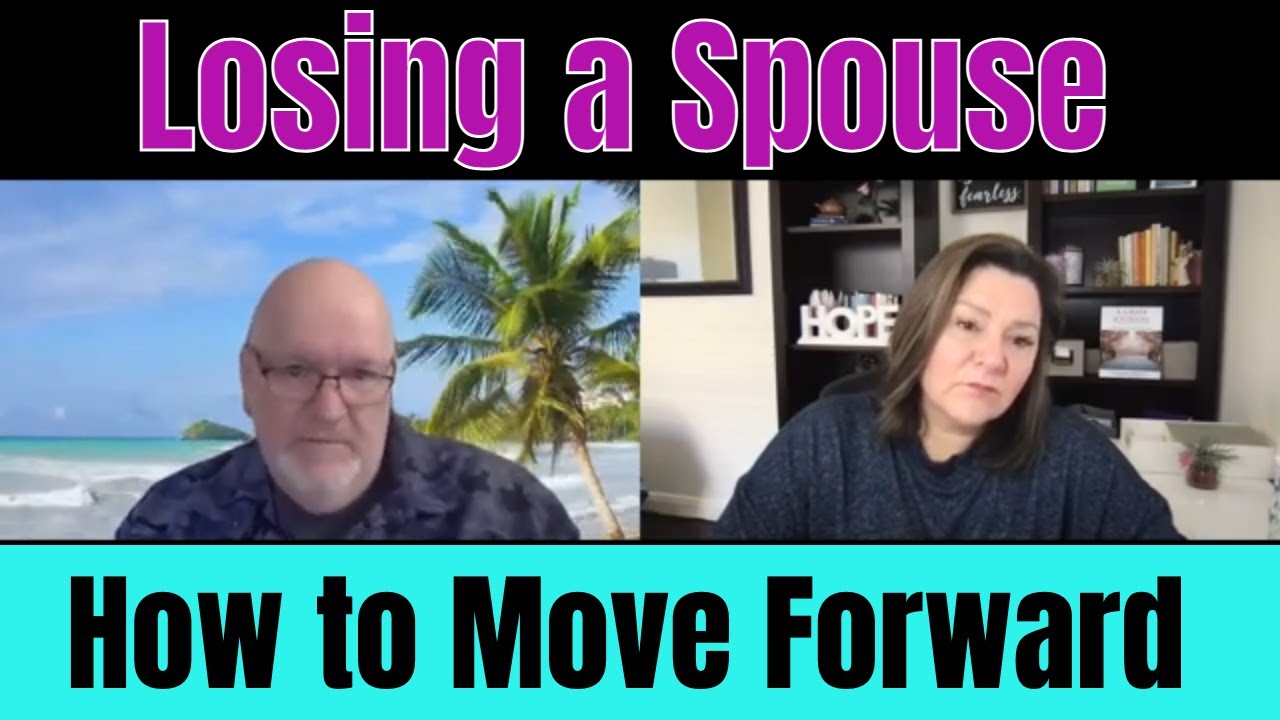 How to Move Forward After Loss of A Spouse - Greg Godsey shares his story and inspiration