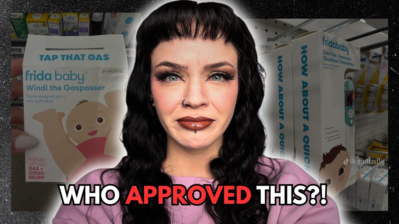 The SICK marketing FridaBaby has been doing for YEARS ￼