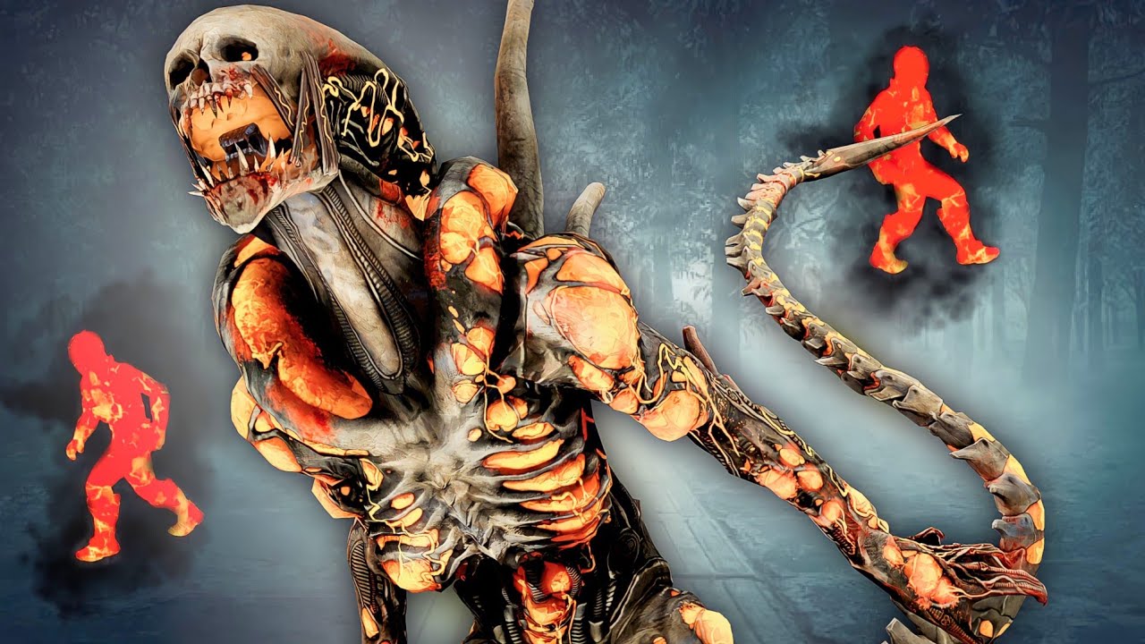 My Alien Isolation Build is BACK and it's EVEN SCARIER!!! | Dead by Daylight