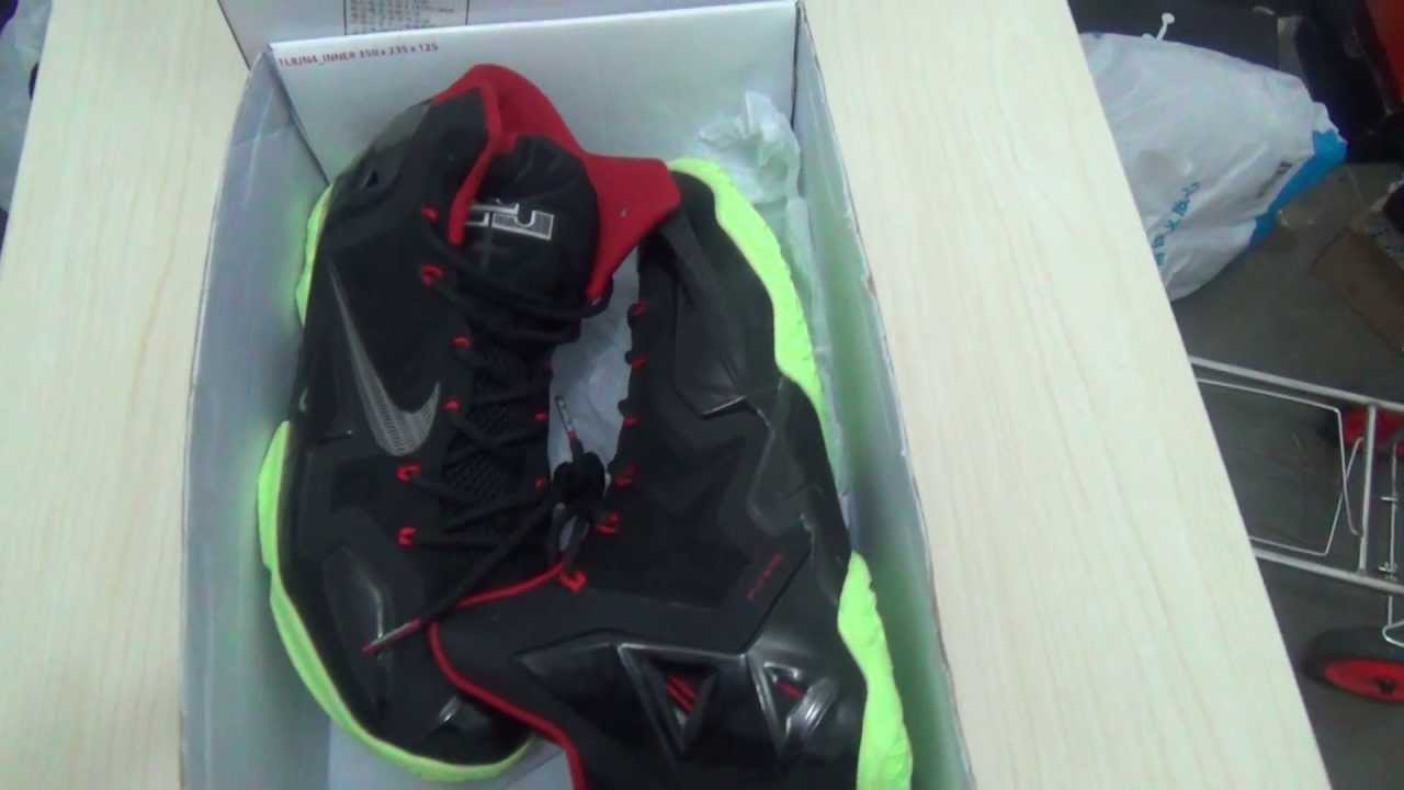 обзор на кроссовки Nike Lebron   XI 8.5