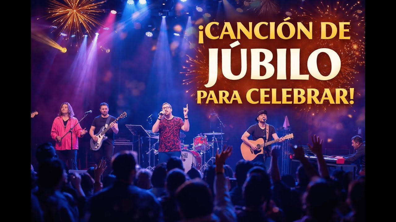 🔥 CANCIÓN DE JÚBILO | Alabanza Cristiana para Celebrar, Gozo y Victoria en Dios 🙌