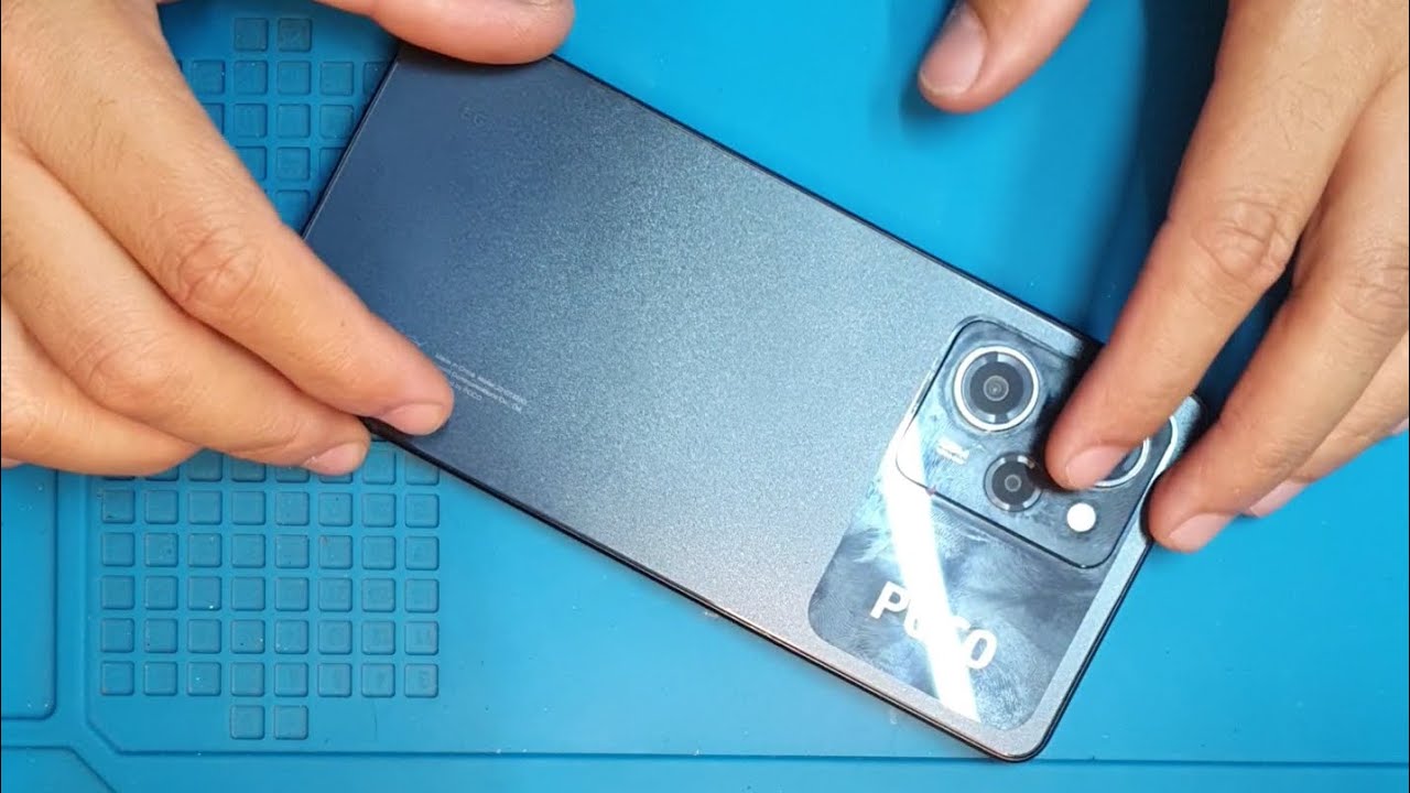 COMO DESMONTAR POCO X5 5G (Foi realizado troca do conector de carga) #Xiaomi #assistênciatécnica 