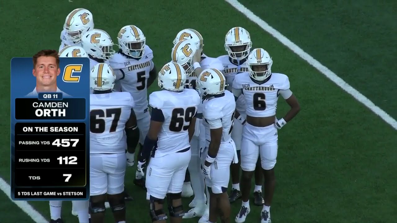 Chattanooga @ Tarleton State Football - Sept 20, 2025 - FULL COMMERCIAL FREE