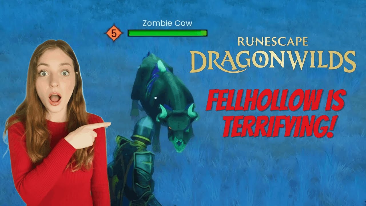 Fellhollow First Look: RuneScape DragonWilds