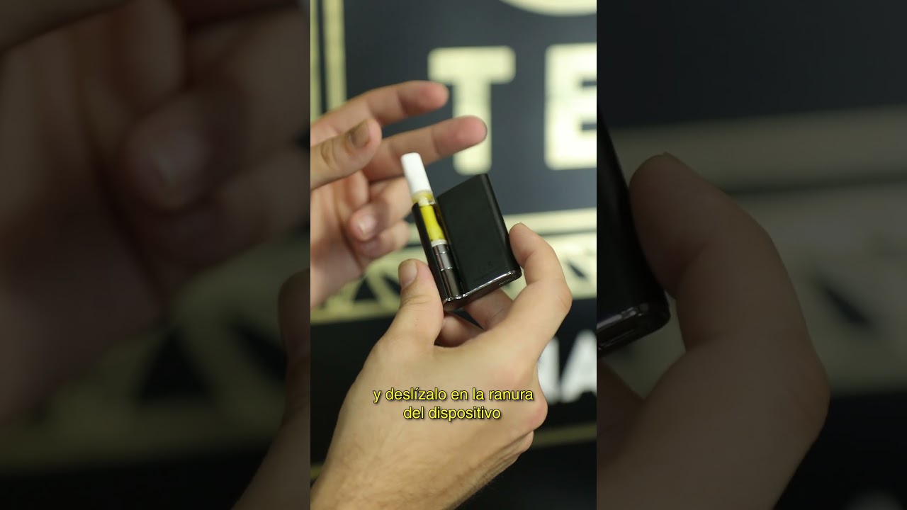 Tutorial by @CaliTerpenes : C&oacute;mo usar el dispositivo #palm de @CCELLofficial