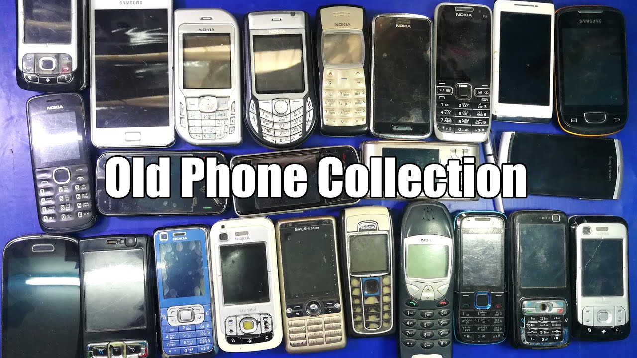 Old Phone Collection /Nokia /Samsung /Sony ericsson