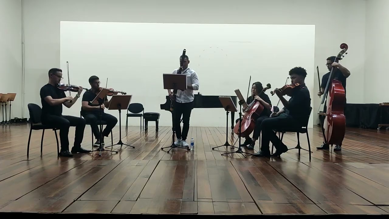 Escolaso - Astor Piazzolla/fagote e quinteto de cordas.