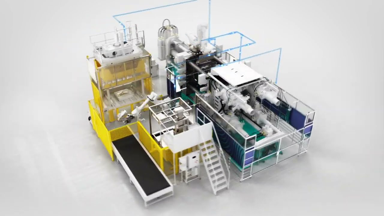 Carat die casting machine