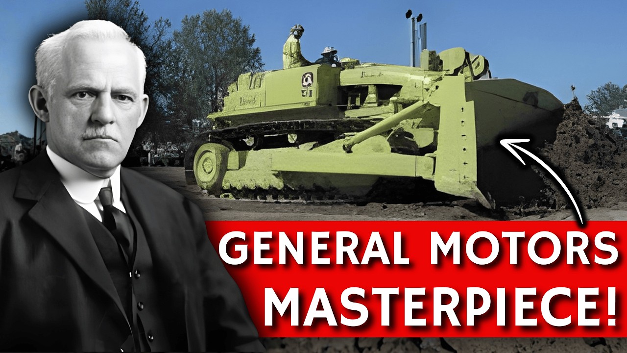 The GM Dozer That TERRIFIED Caterpillar !