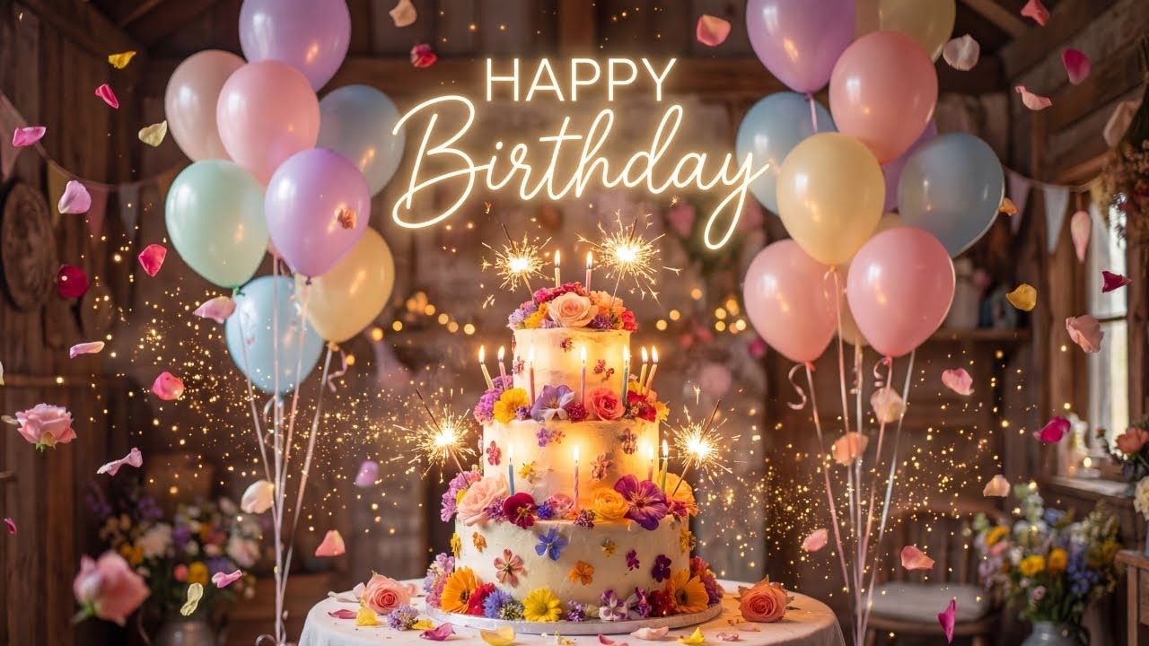 Birthday Celebration Song!!!
