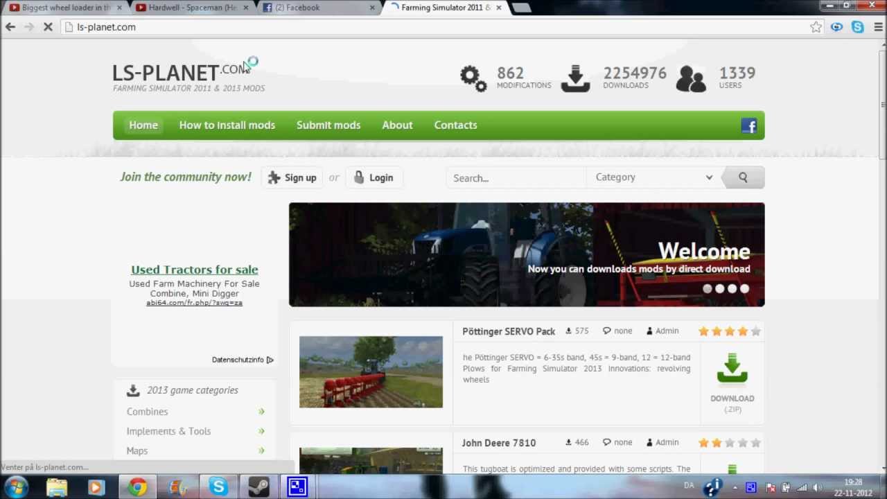how to add mods for farming simulator 2013 !