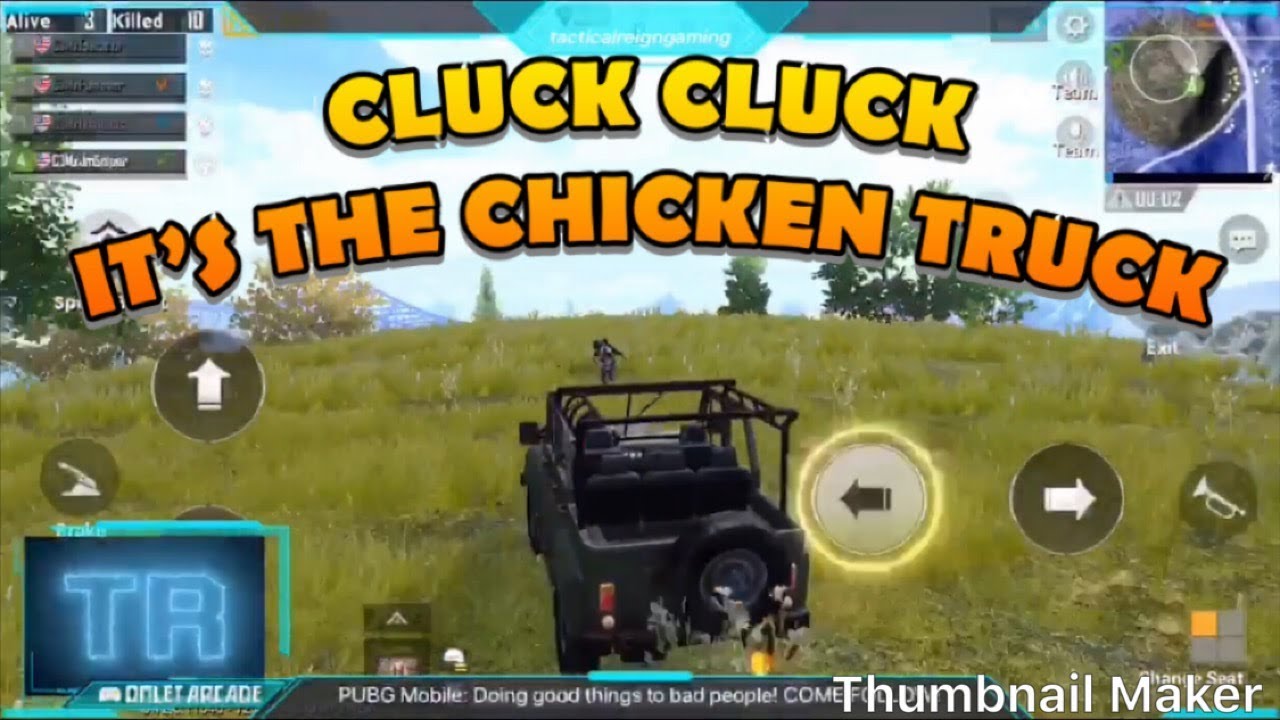 Cluck Cluck It&rsquo;s the Chicken Truck