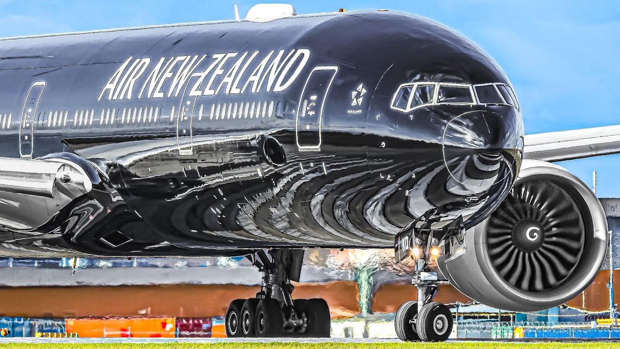 ✈️ 100 BIG PLANE TAKEOFFS & LANDINGS in 60 MINUTES 🇦🇺 Melbourne Airport Plane Spotting [MEL/YMML]