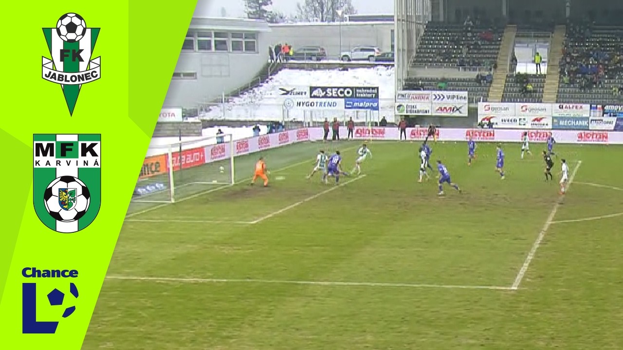 Chance Liga Highlights: FK Jablonec : MFK Karviná 1:0 (23. kolo)