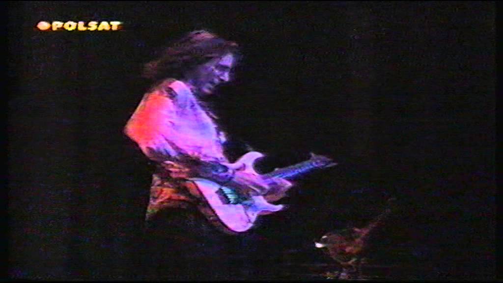 Steve Vai in Poland  2001