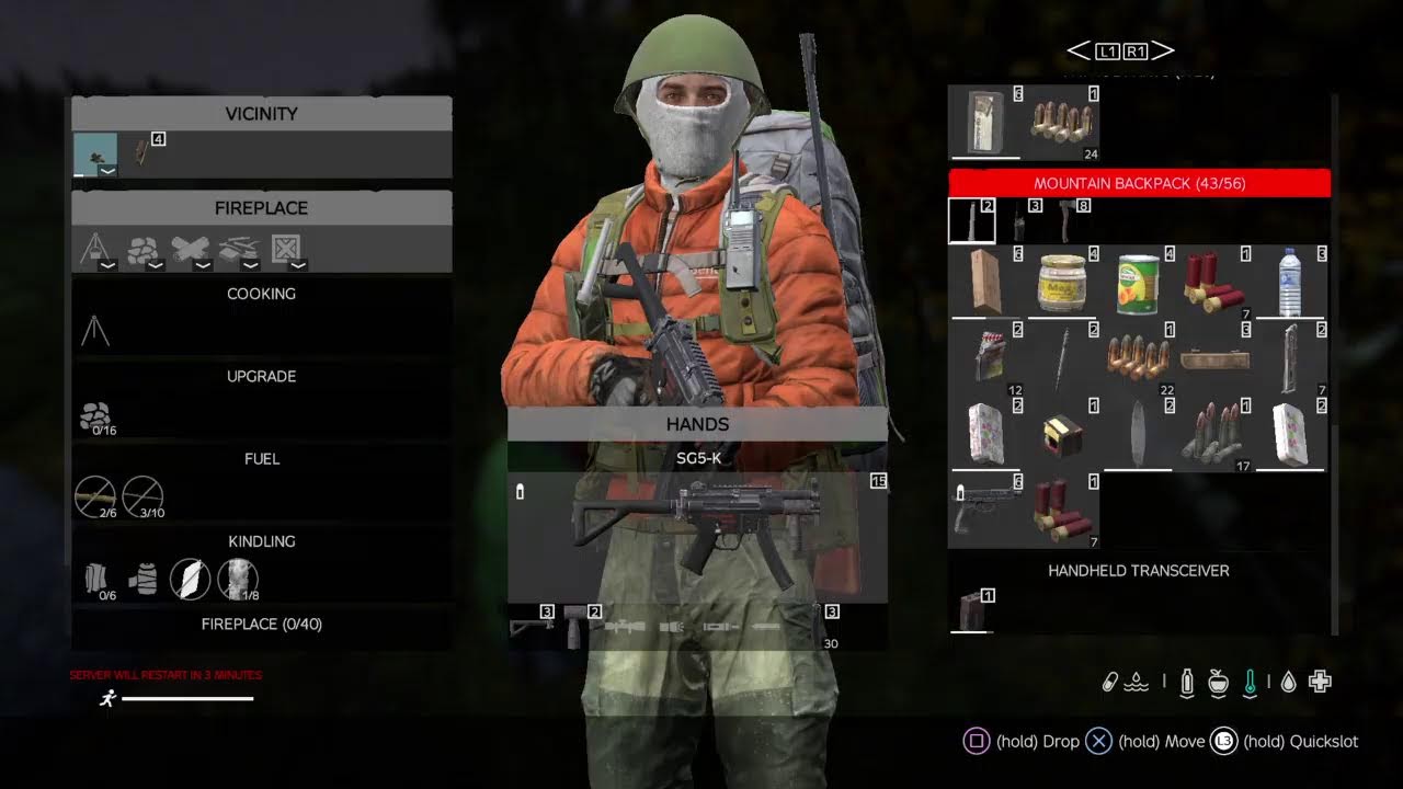 DayZ PS4 Endless Running