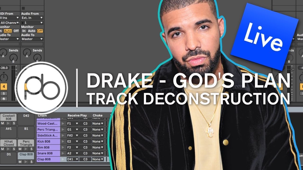 Drake - God's Plan Deconstruction in Ableton