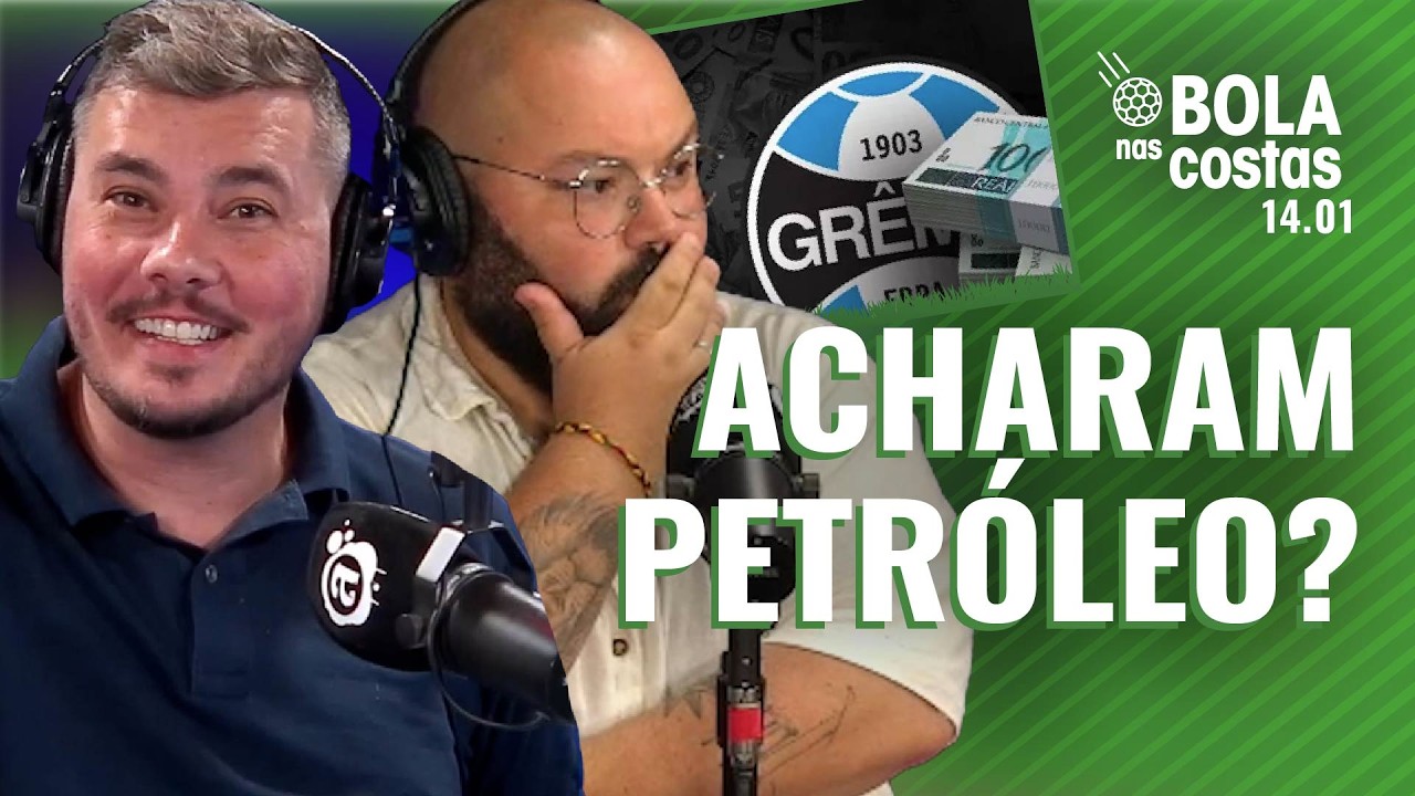 GRÊMIO MUDA DE PATAMAR E GERA DISCUSSÃO NO PROGRAMA | Cortes do Bola | ATL TV